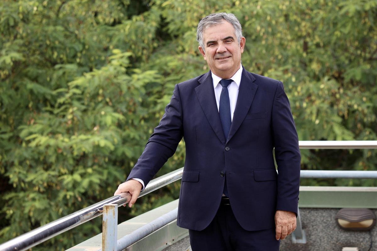 Juan María Vázquez, consejero de Medio Ambiente, Universidades, Investigación y Mar Menor.