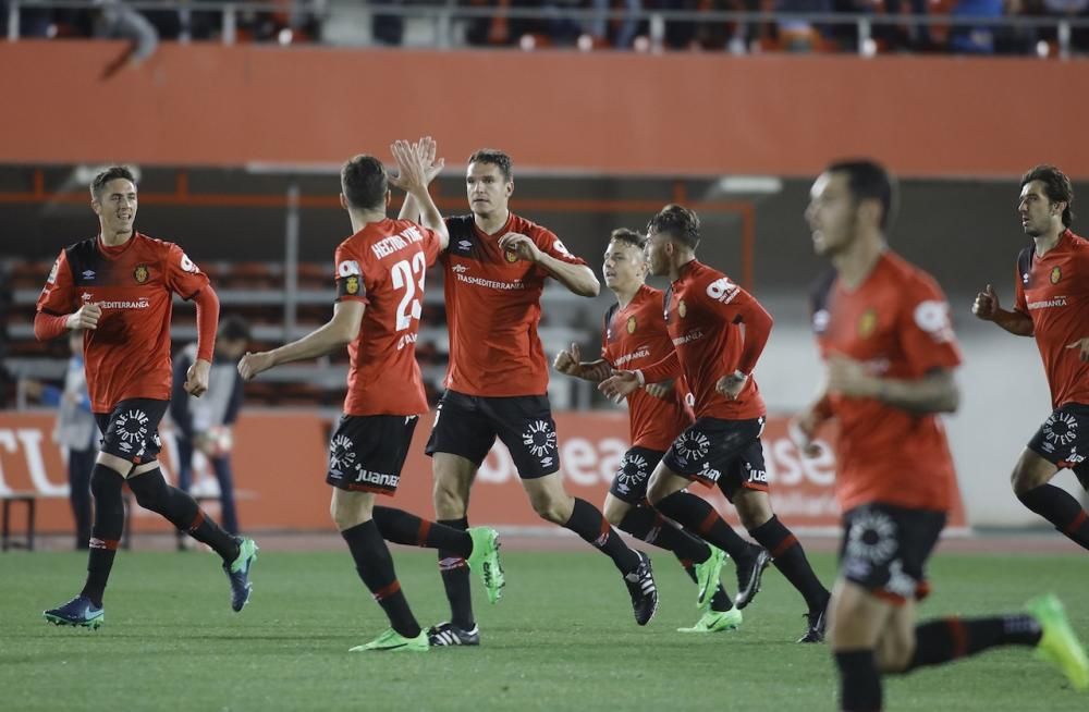 Der Zweitligist Real Mallorca hat am Samstagabend (25.3.) 1:1 gegen Tabellenführer Levante gespielt.