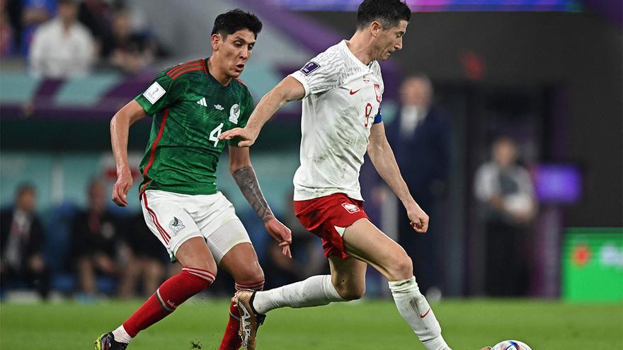 Resumen, goles y highlights del México 0 - 0 Polonia de la fase de grupos del Mundial