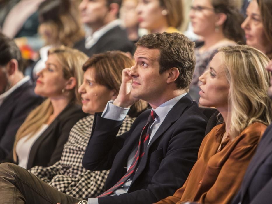 Pablo Casado reivindica que solo el PP defiende a las clases medias.