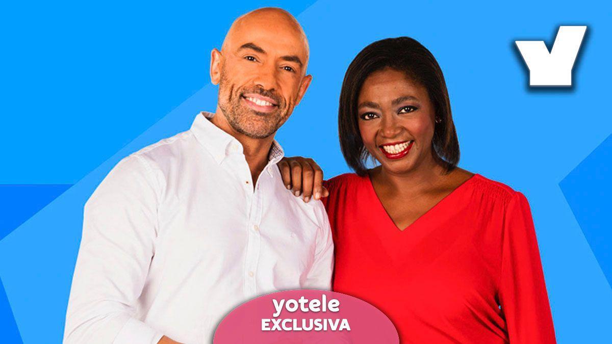 Emilio Pineda y Francine Gálvez, presentadores de 'Madrid directo'.