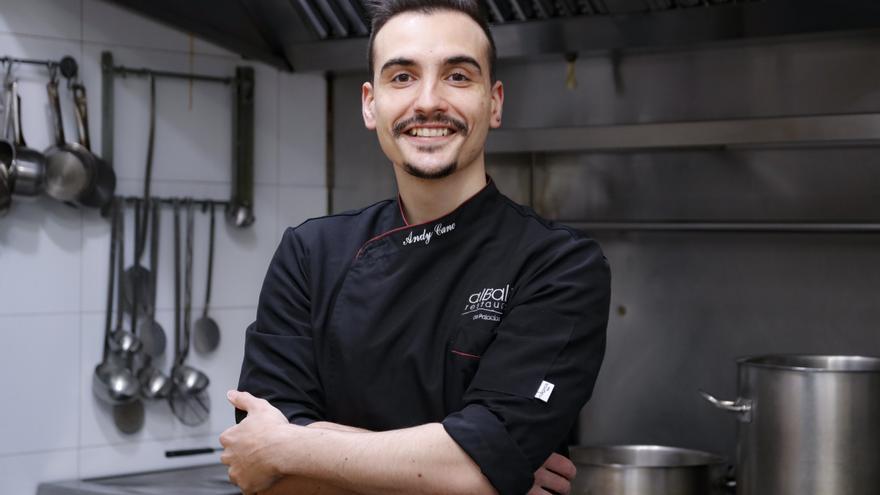 Andrés Cano: «Cocinar para los demás es una forma de expresar amor»