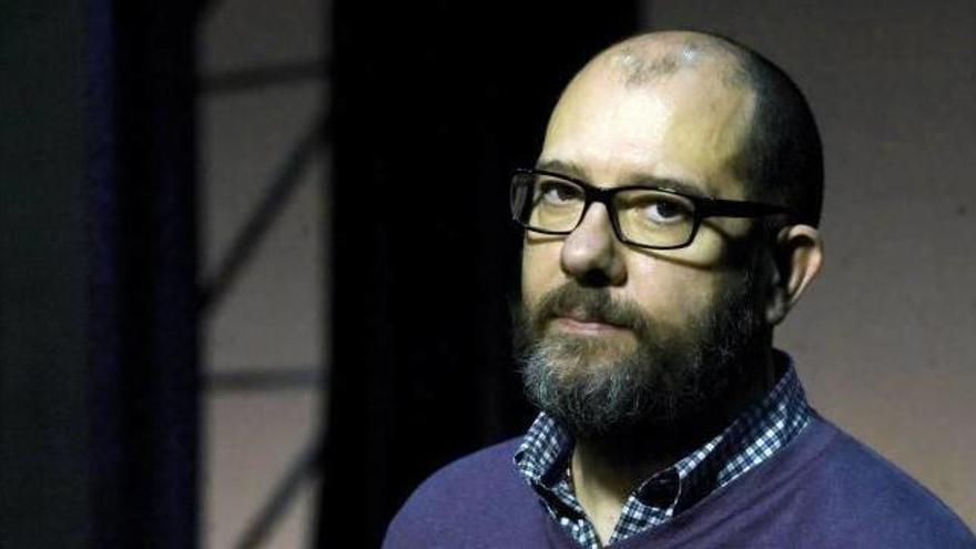 El director teatral Josep Maria Mestres, un dels candidats a premi