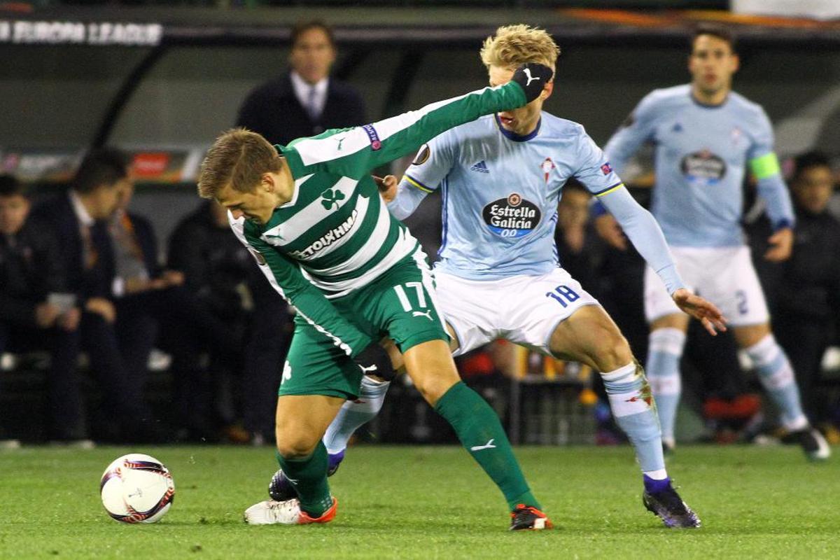 Europa League | El Panathinaikos - Celta, en fotos
