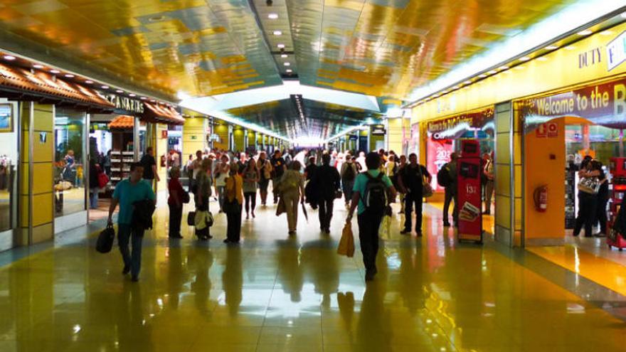 Imagen de archivo del Aeropuerto de Gran Canaria.