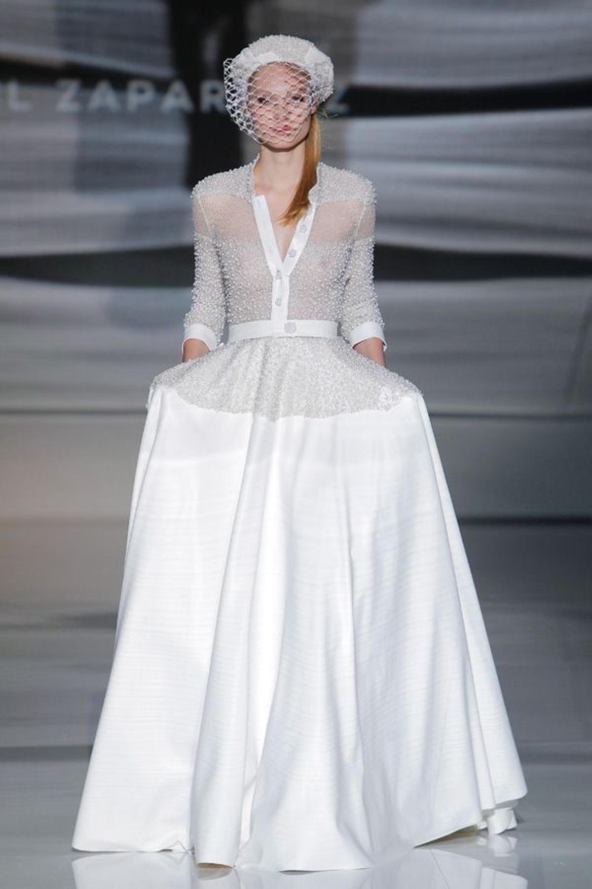 Barcelona Bridal Fashion Week: Isabel Zapardiez