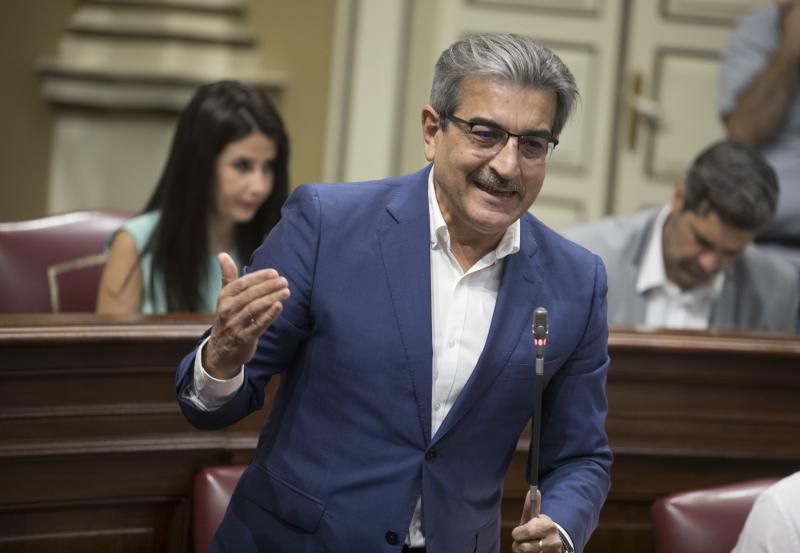 Pleno en el Parlamento de Canarias (21/06/2017)