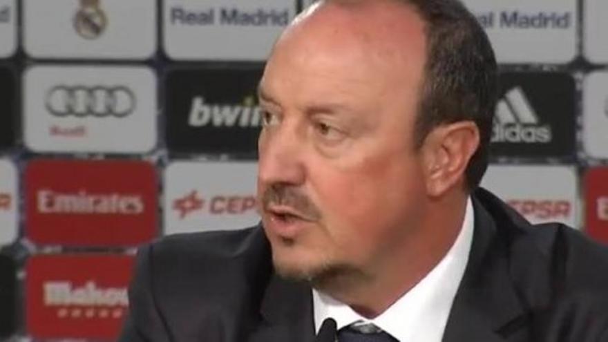 Benítez: &quot;Lo que me preocupa es recuperar anímicamente al equipo&quot;