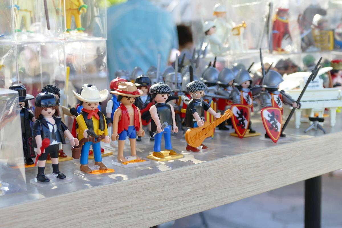 EN IMATGES | La 32a Festa del Joguet fa les millors delícies dels col·lecionistes