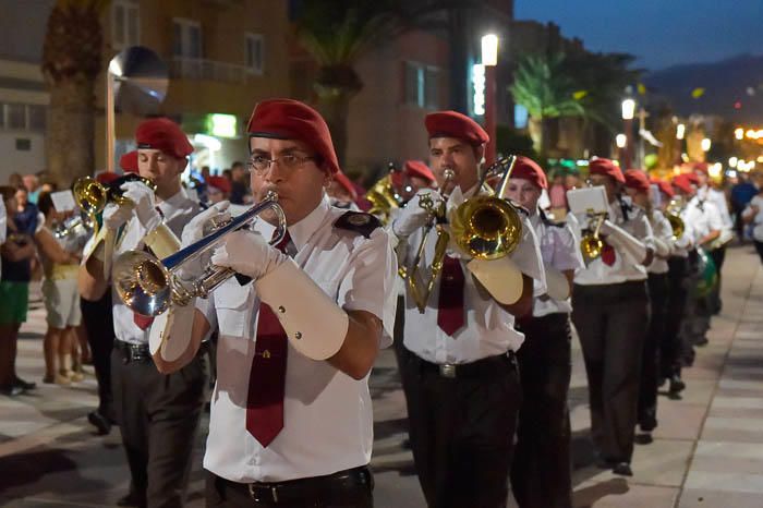 Procesión de San José y la Virgen del Pino , ...