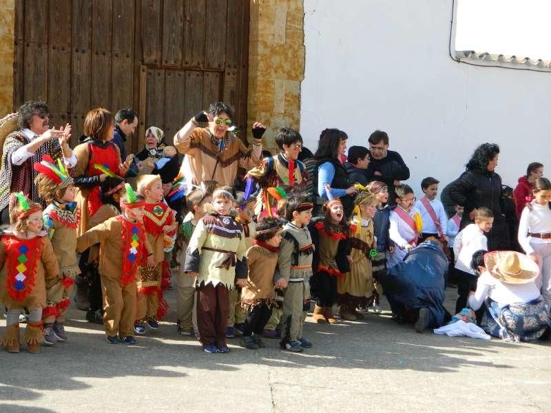 Convivencia escolar en Sanzoles