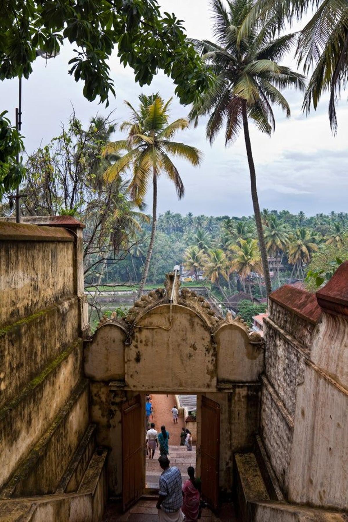 Los templos en Kerala