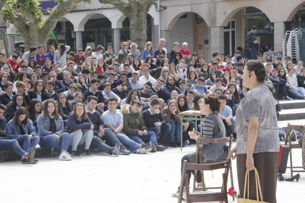 Un "zero" a la violencia machista en Bueu