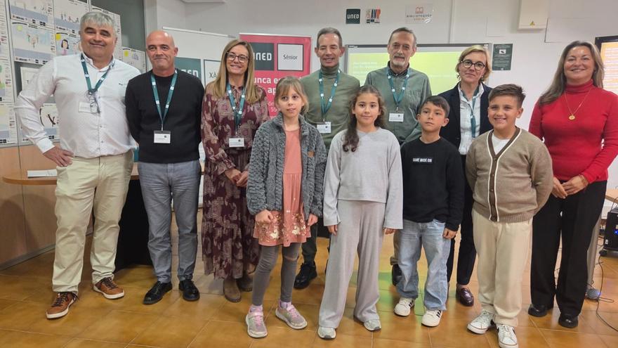 Los derechos humanos pintan mucho en Xàbia: la UNED entrega sus premios escolares