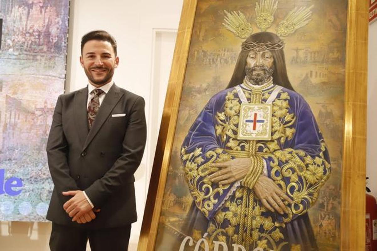 Jonathan Sánchez Aguilera, cartelista de la Semana Santa de Córdoba 2026.