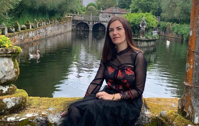 Ledicia Costas, escritora, autora de la novela 'Piel de cordero' y el álbum ilustrado para niños 'Siete dientes de león'.
