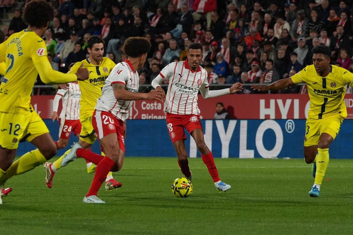 GIRONA MONTILIVI GIRONA FC VILAREAL
