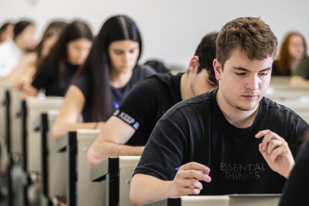 Pruebas de selectividad en la Universitat Autònoma de Barcelona