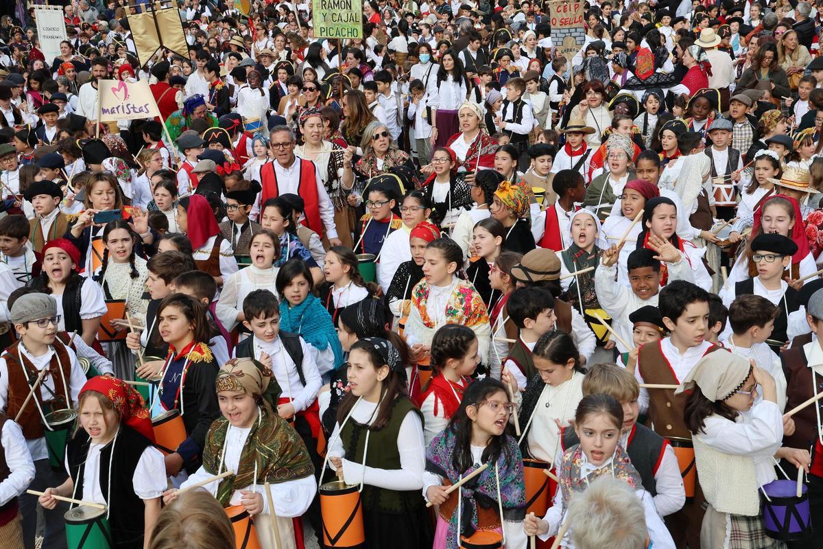 Los más pequeños protagonizan su 'Reconquistiña' Los más pequeños protagonizan su 'Reconquistiña'
