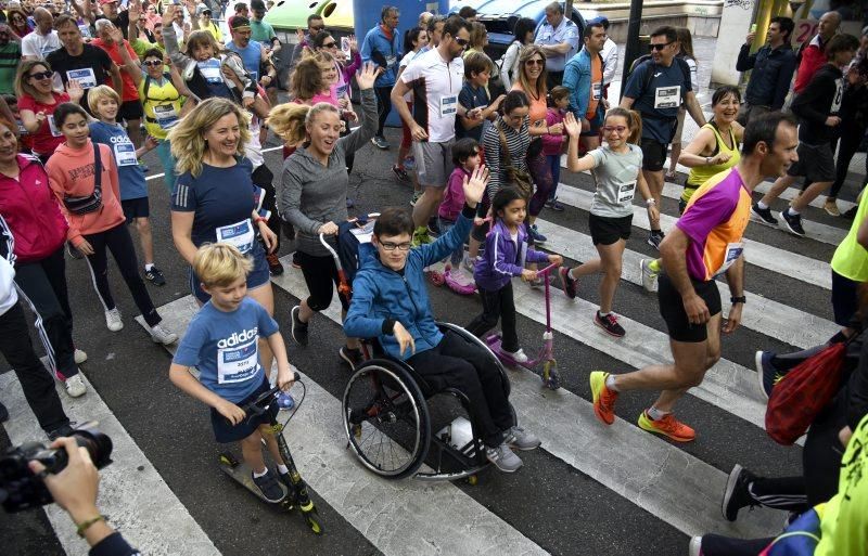 Carrera de la integración de Ibercaja