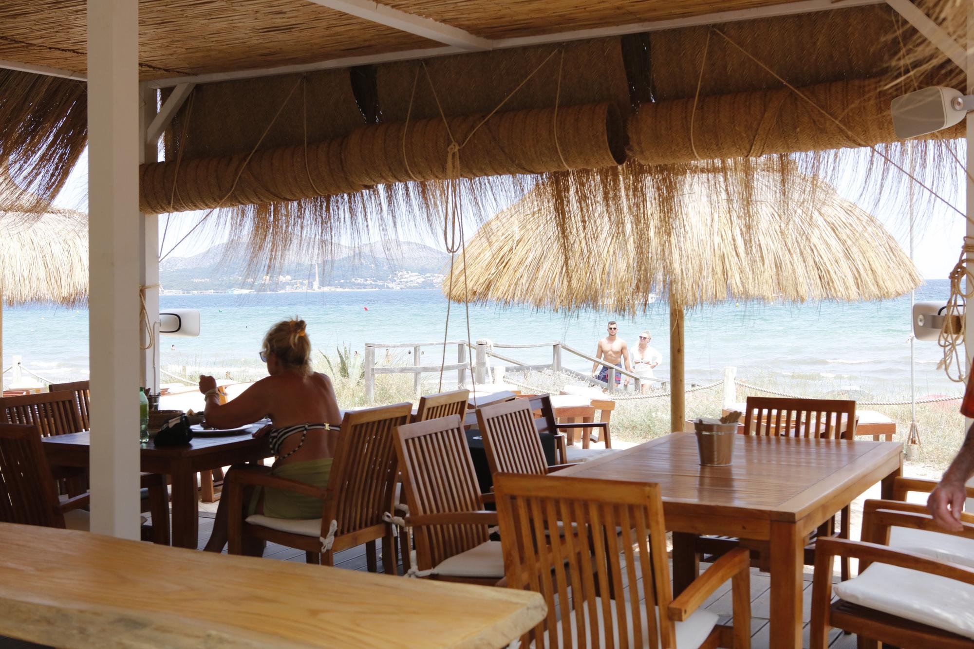 Gerade eröffnet: Das ist der neueste Beachclub an der Playa de Muro