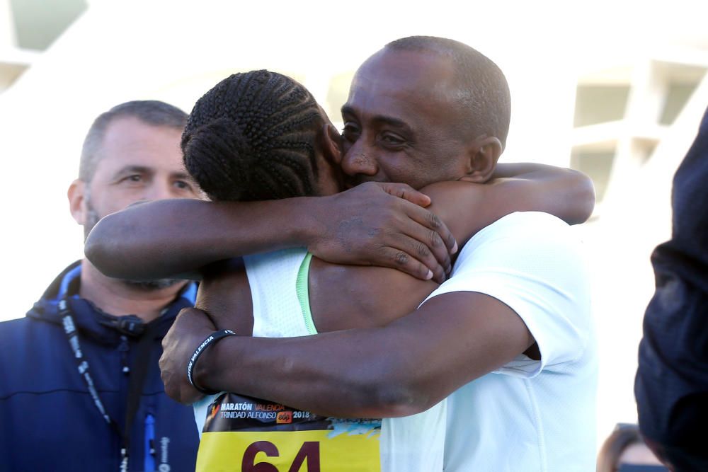 Nuevo récord en el Maratón de Valencia