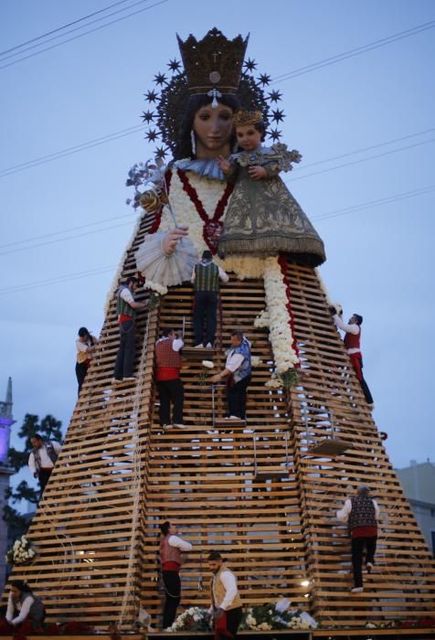 Primera jornada de la Ofrenda 2016