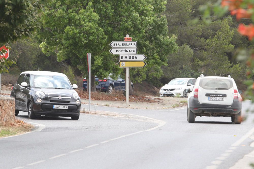 Ángel Nieto, herido grave en un accidente en Ibiza