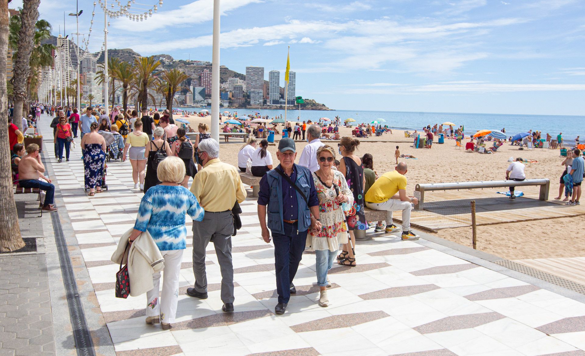 La Semana Santa recupera el turismo en Benidorm