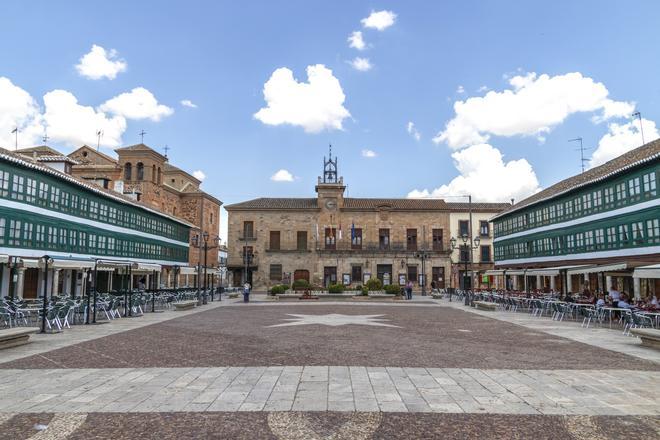 Plaza Mayor de Almagro (Ciudad Real)