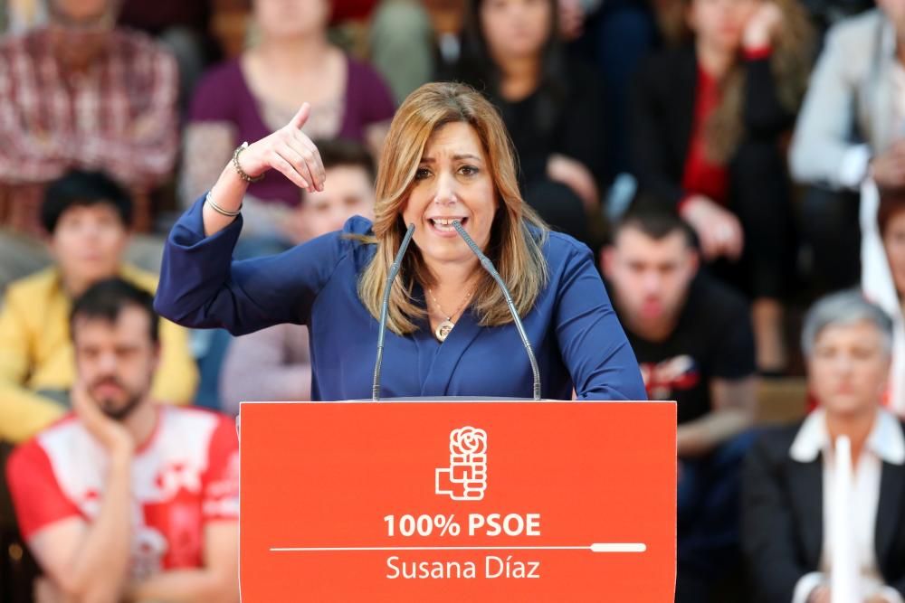 Visita de Susana Díaz a Galicia