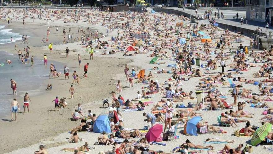 El anticiclón sigue instalado en Galicia.