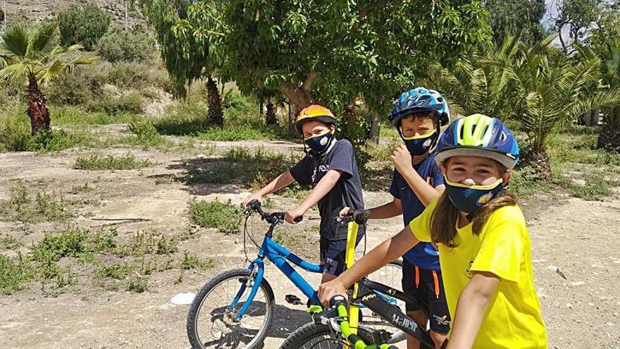 Salida al Pump Track de Elda