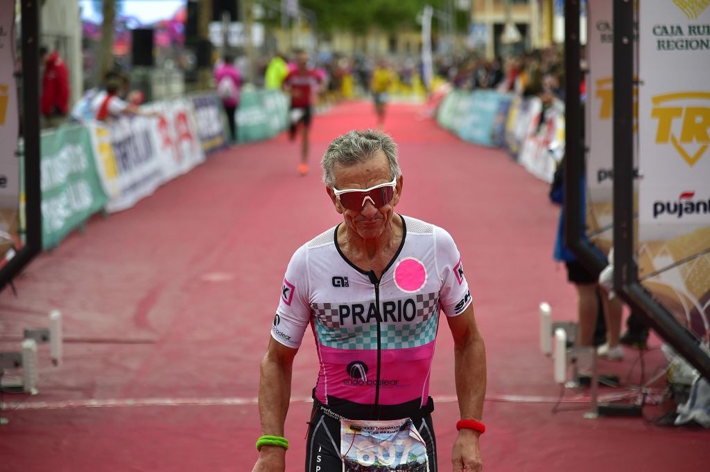 Llegada del triatlón de Fuente Álamo (I)