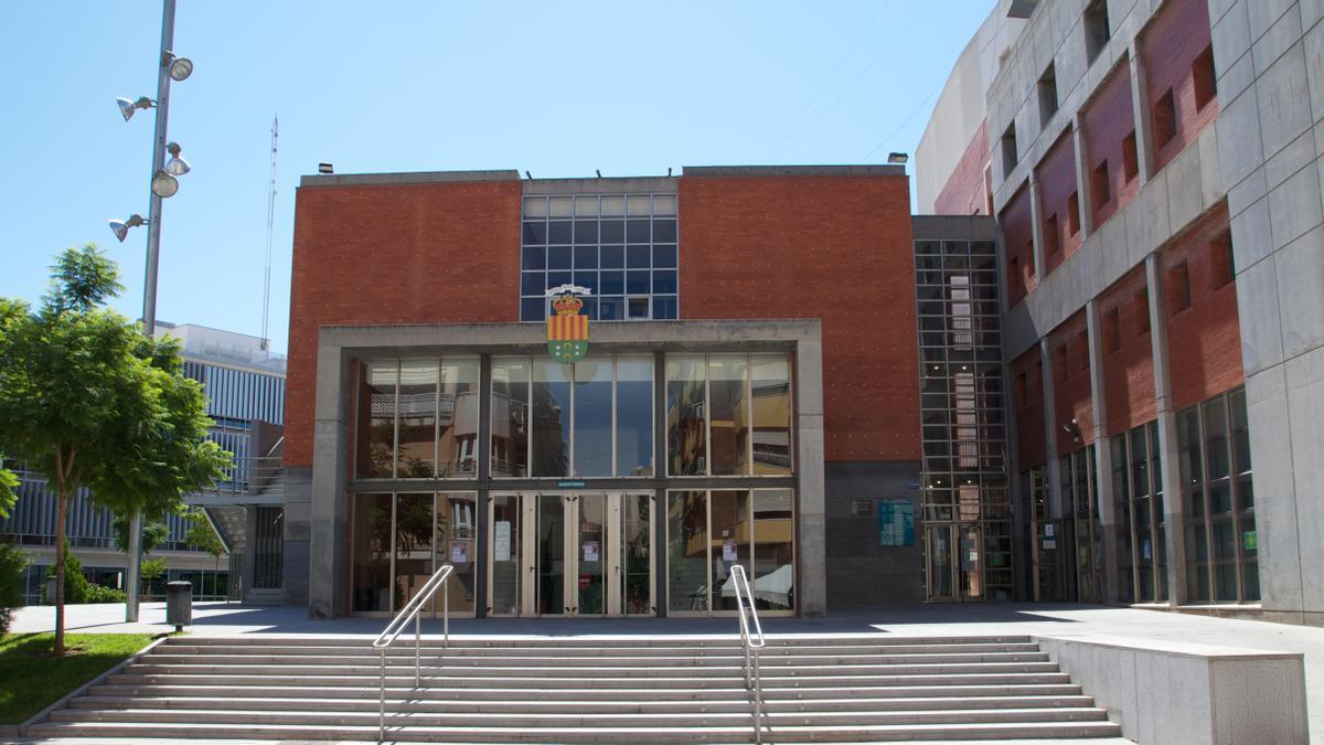 El Auditorio y el Conservatorio de San Vicente.