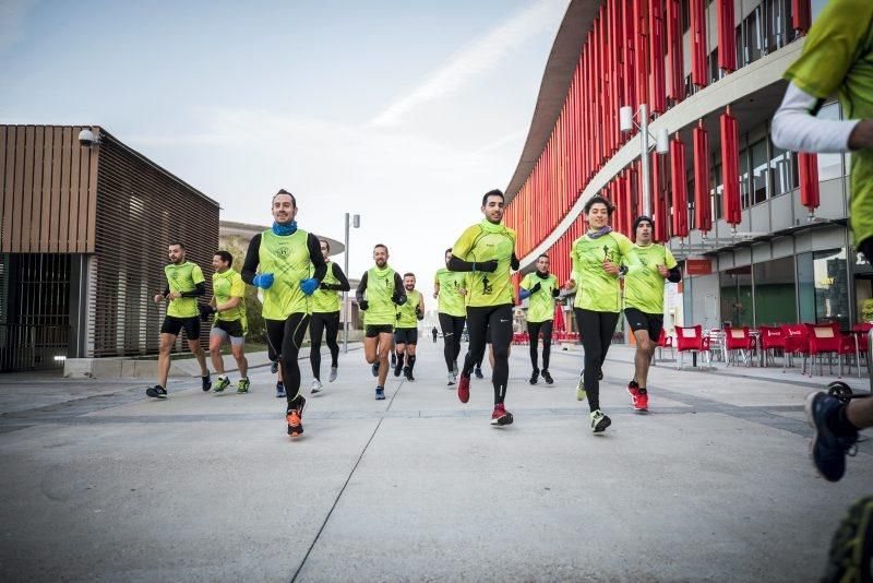 Los componentes de Run&Fun preparan la maratón de Valencia