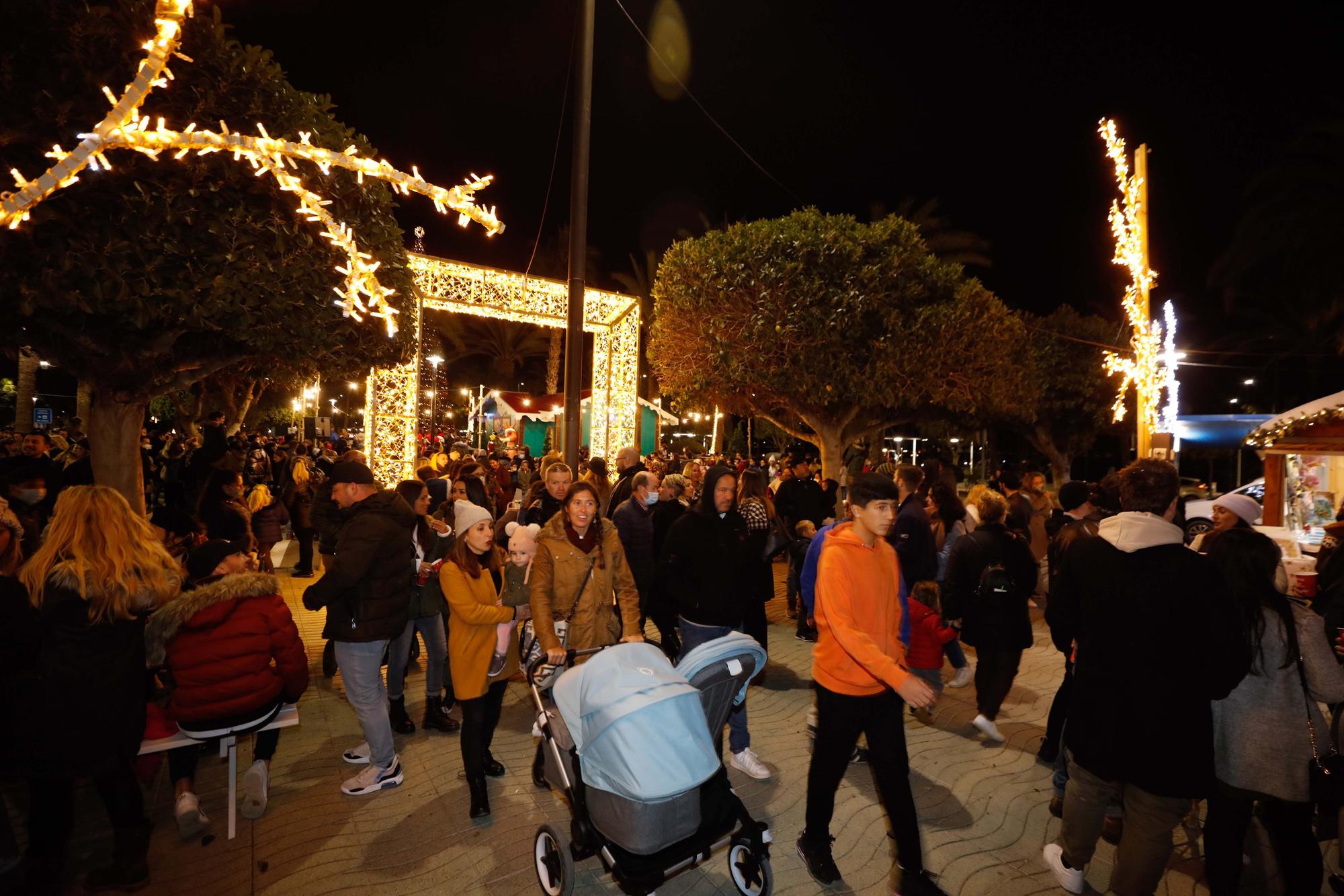 Encendido de las luces de Navidad de Sant Antoni