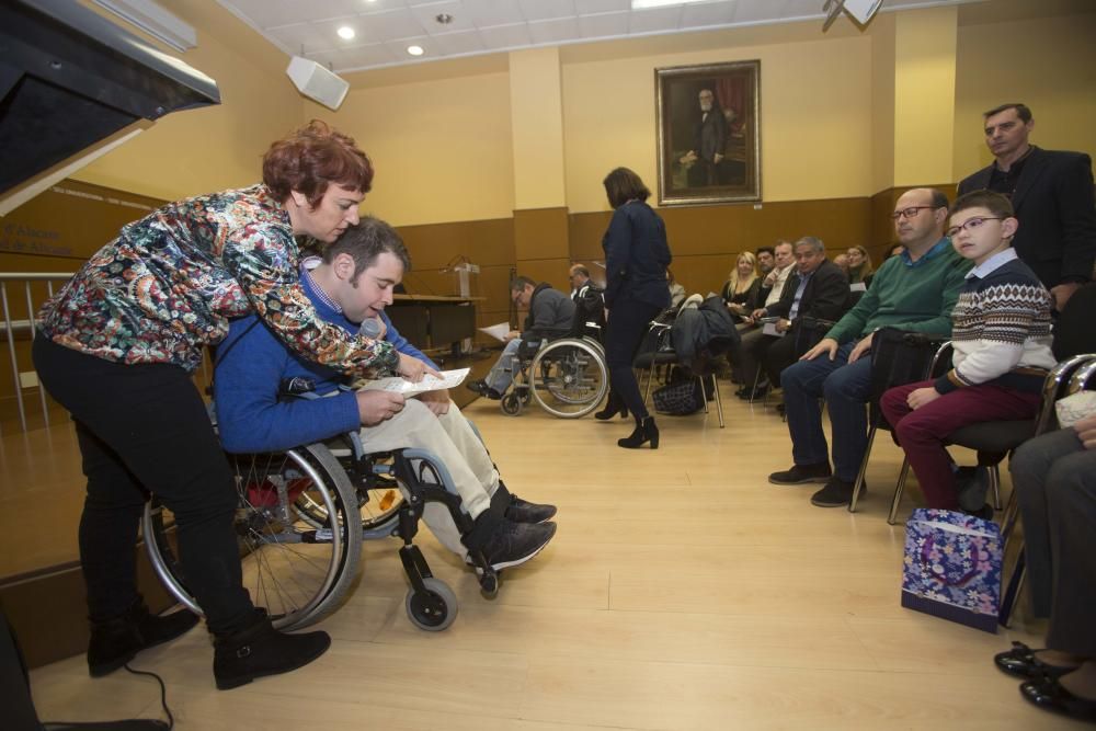 Lectura de la Constitución en la Sede UA