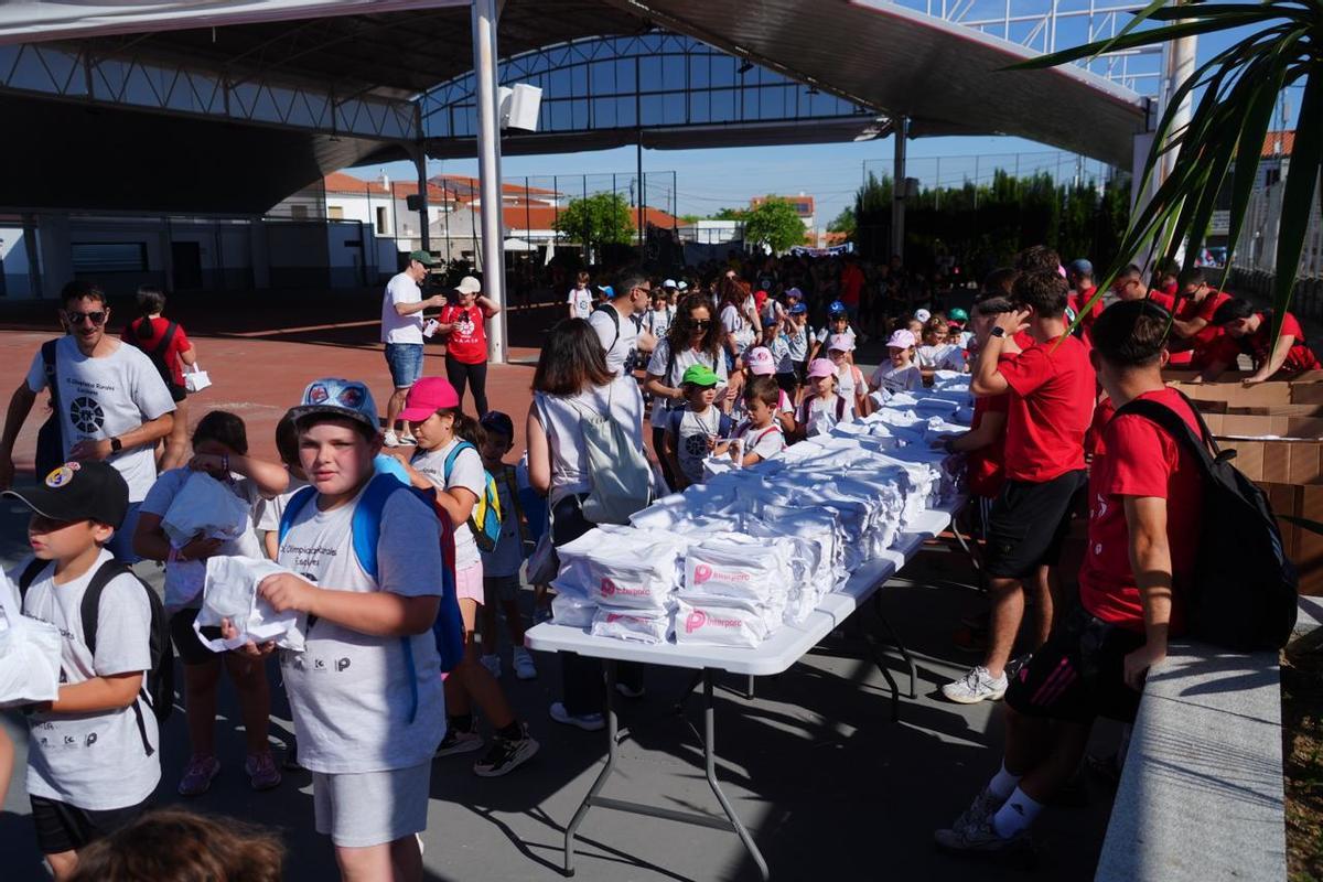 Añora celebra sus Olimpiadas Rurales escolares