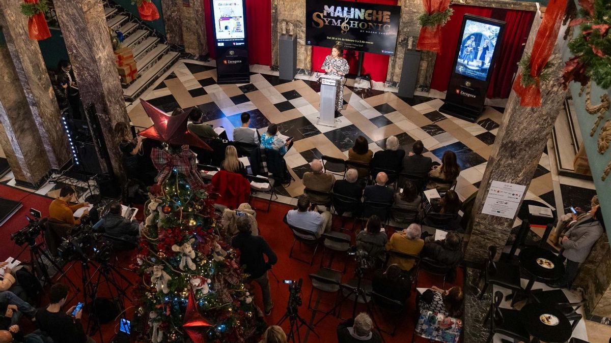 La programación se ha presentado este viernes en el Teatro Principal.