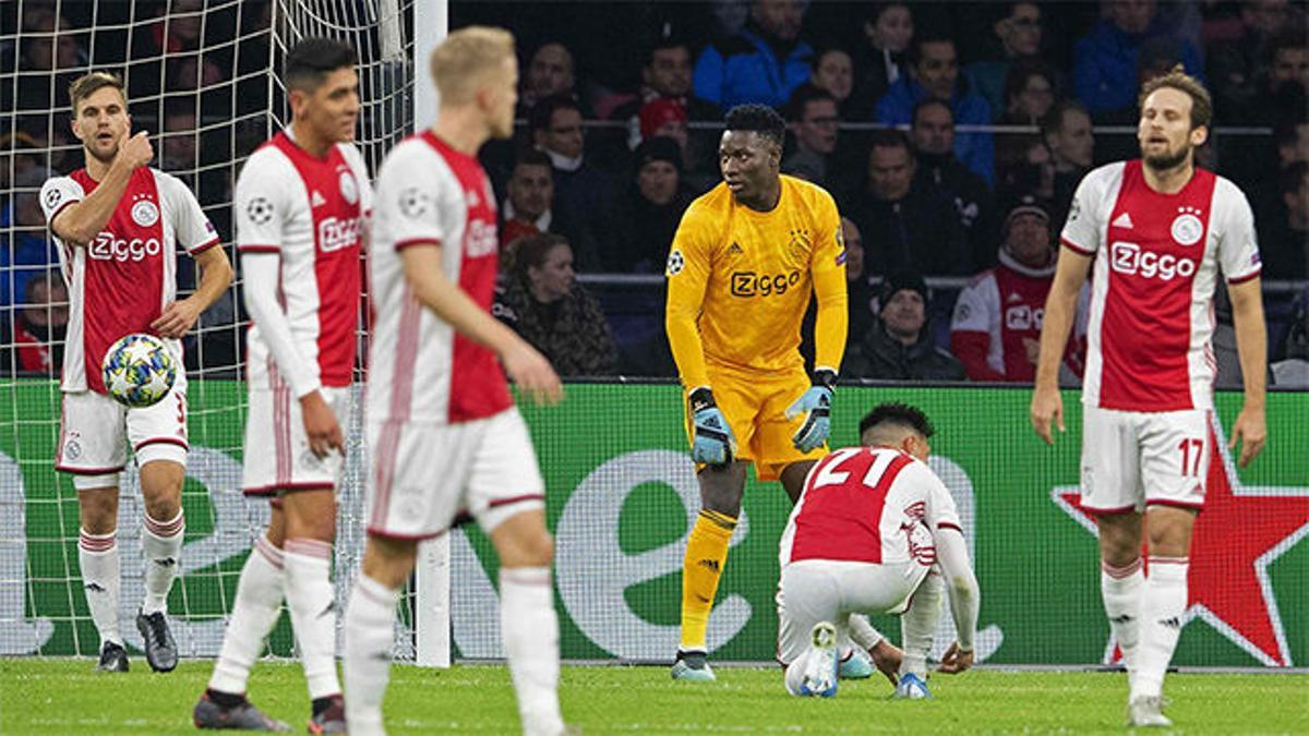 El Valencia elimina al Ajax y estará en octavos de la Champions League