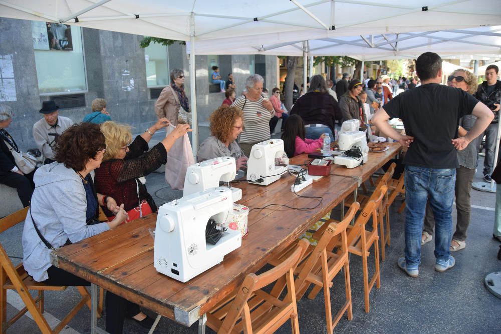 Festa Veïnàlia a la plaça de Sant Domènec de Manresa