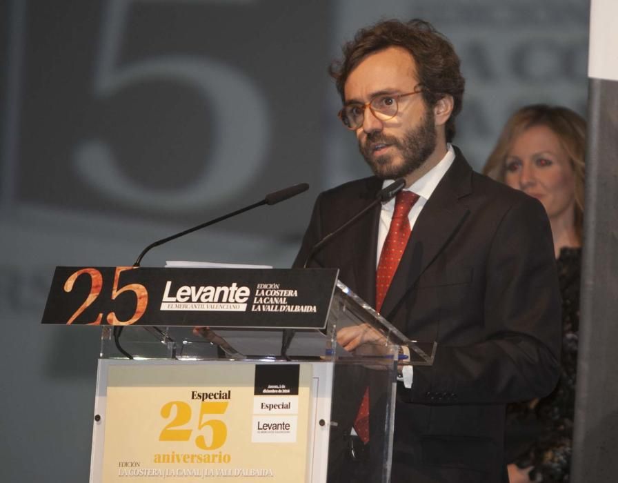 25 aniversario de Levante-EMV de la Costera