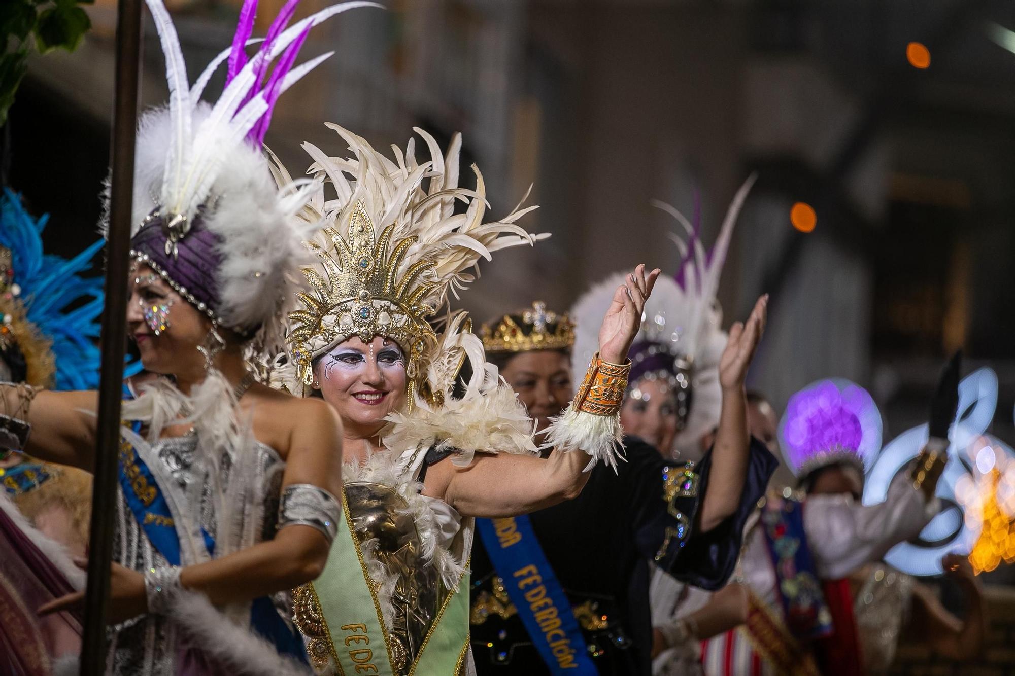 Las mejores fotos del Gran Desfile de Moros y Cristianos en Murcia