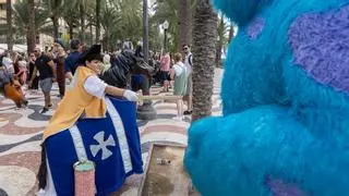 Actividades infantiles, bandas de música y fuegos artificiales: las actividades en Alicante y Elche por el 9 d'Octubre