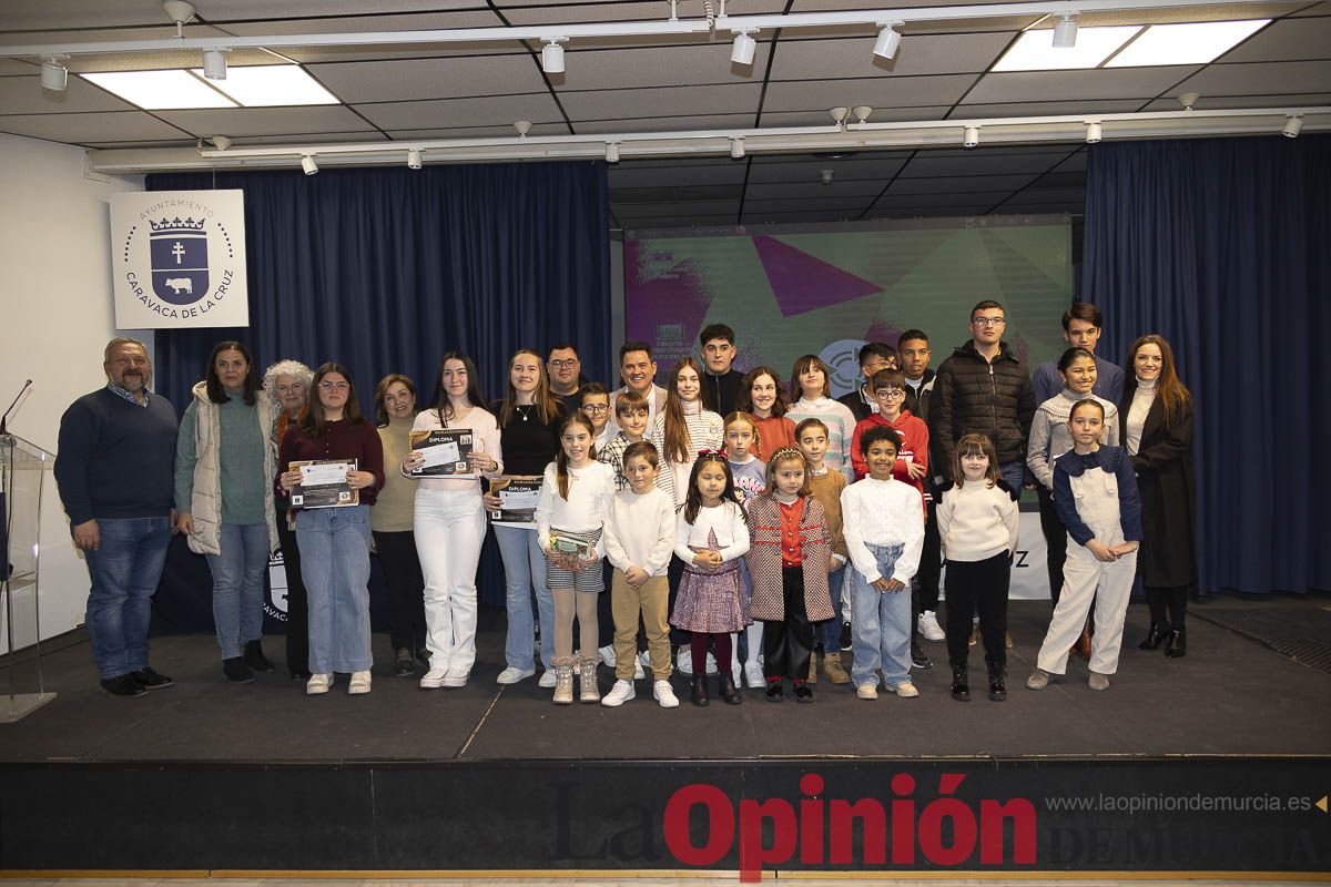 Entrega de los premios por el 'Día de la Fraternidad' en Caravaca