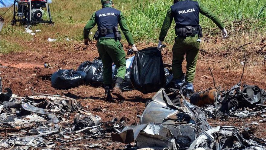 Un saharahui que perdió la vida en el desastre aéreo tenía DNI español