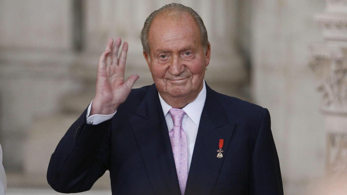 Juan Carlos I, en una imagen de archivo.