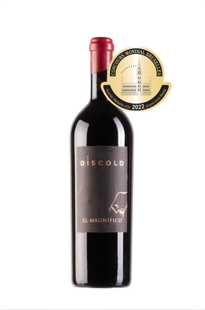 El vino Díscolo ‘El Magnífico’ de la DO Toro galardonado.