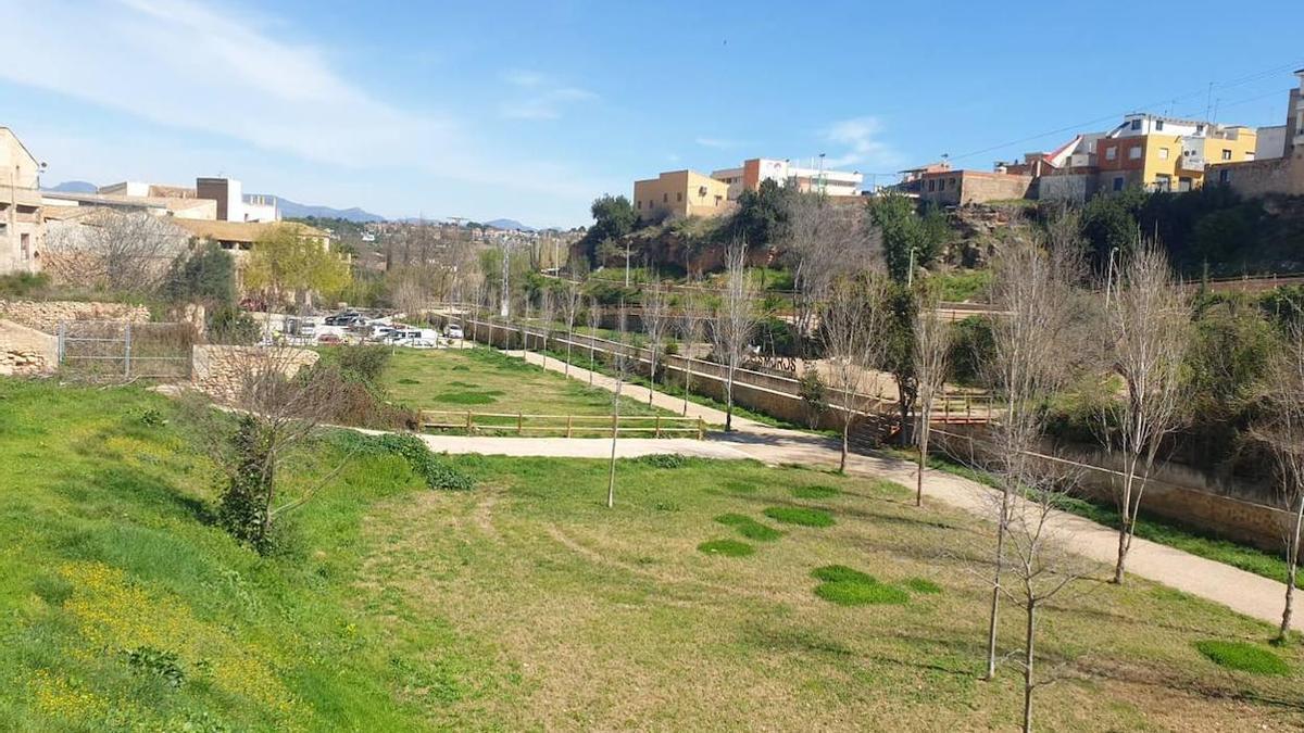 Barranc dels Moros en Riba-roja de Túria.